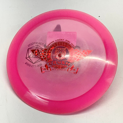 Used Latitude 64 VILLAIN Disc Golf Driver Neon Pink 175g 11805-S000057609
