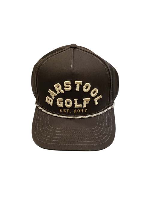Vist Large View of Product Image Which is New BARSTOOL VINTAGE HAT COFFE 11884-35BXBAR17468