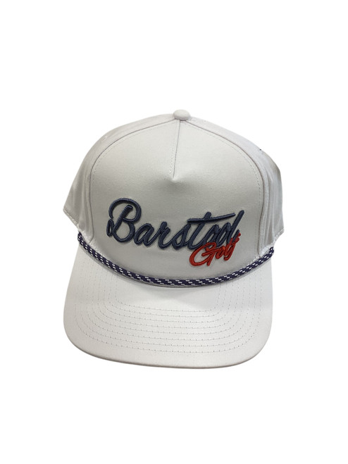 Vist Large View of Product Image Which is New BARSTOOL GOLF TWIL HAT