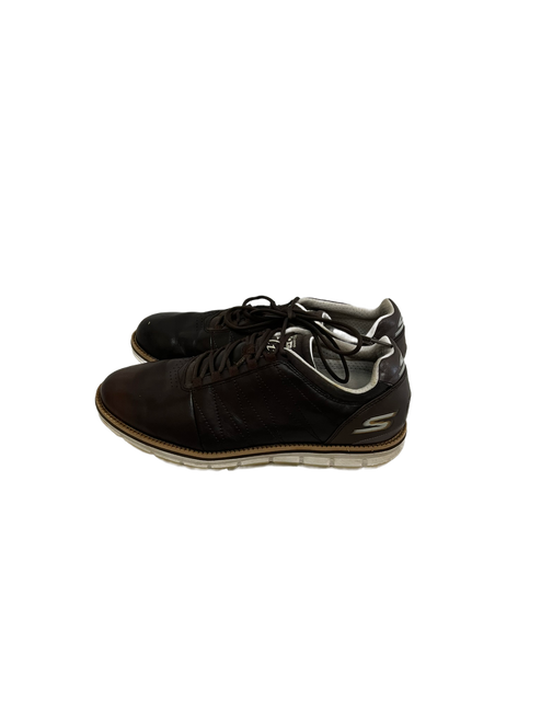 Vist Large View of Product Image Which is Used Skechers Go Golf Elite Mens 8 Brown Golf Shoes