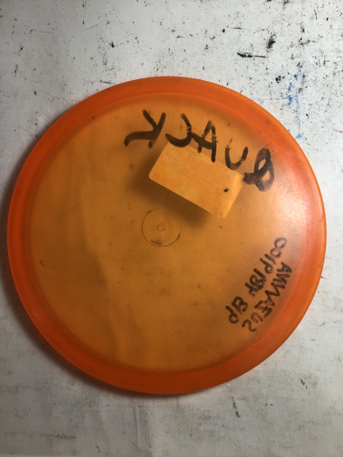 Used Innova CHAMPION PANTHER Disc Golf Driver Orange 166g 10105-S000279120
