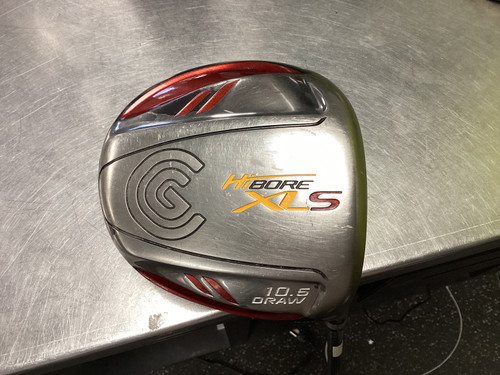 Used Cleveland HIBORE XLS DRAW Mens Driver RH 10.5 Degree 11801-S000041856