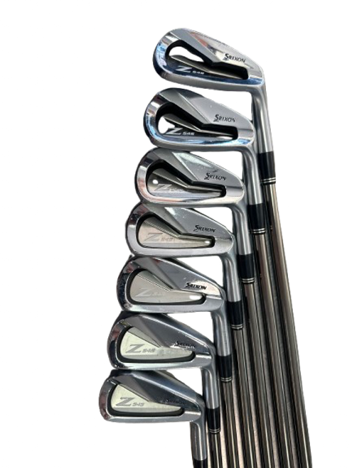 Vist Large View of Product Image Which is Used Srixon Z 545 Womens Iron Set RH 4I-PW 11853-S000119980