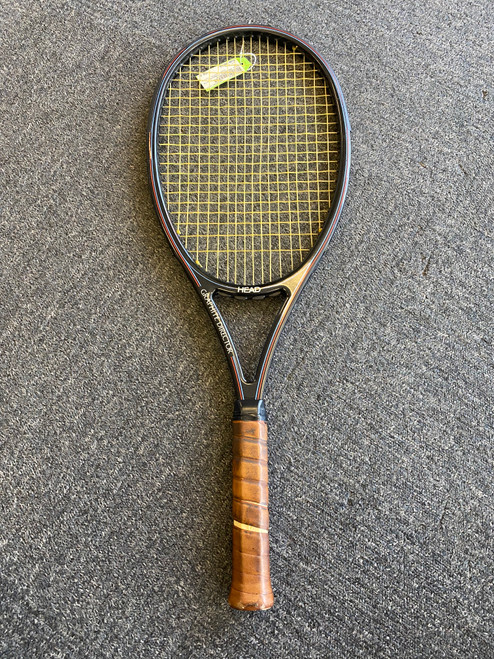 Used Head GRAPHITE DIRECTOR Adult Tennis Racquet Black Unknown 11602-S000106074 Vist Large View of Product Image Which is Used Head GRAPHITE DIRECTOR Adult Tennis Racquet Black Unknown