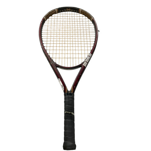 Used Prince TRIPLE THREAT VIPER 115 OS Adult Tennis Racquet Black Unknown 11484-S000277024 Vist Large View of Product Image Which is Used Prince TRIPLE THREAT VIPER 115 OS Adult Tennis Racquet Black Unknown