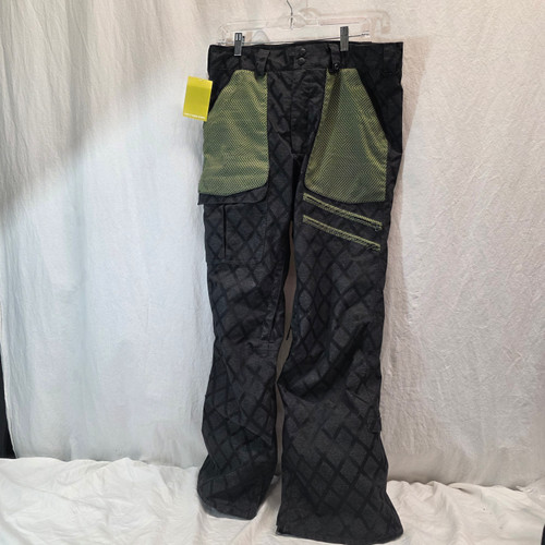 Vist Large View of Product Image Which is Used Burton Snow Pants W Black LG