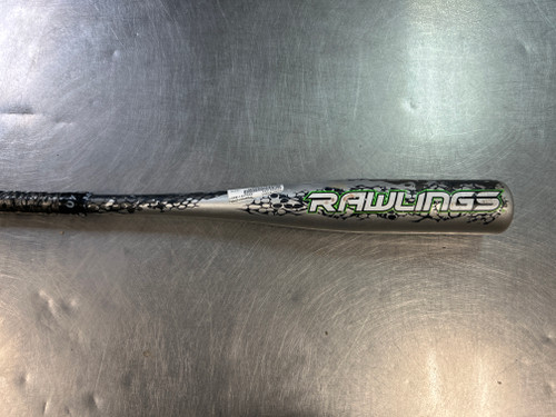 Vist Large View of Product Image Which is Used Rawlings RAPTOR BB/SB Youth Bat 27" 11868-S000061944