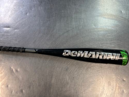 Vist Large View of Product Image Which is Used Demarini UPRISING BB/SB USSSA 2 5/8 Bat 29"