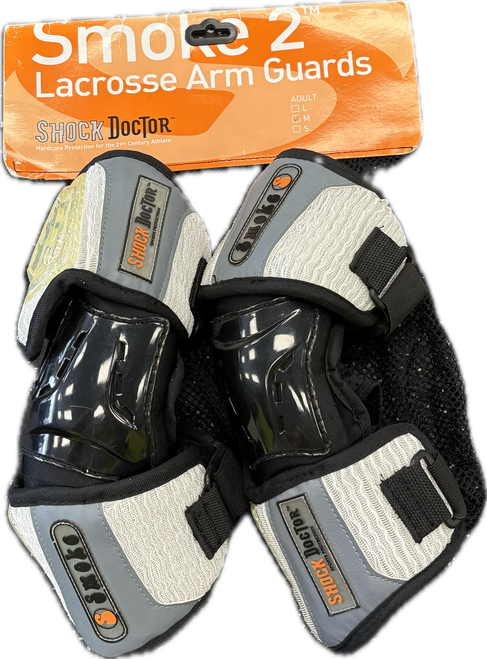 Vist Large View of Product Image Which is Used Shock DR Lacrosse Arm Pads/Guards None MD