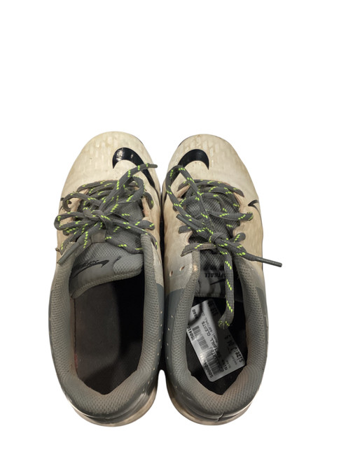 Vist Large View of Product Image Which is Used Nike SOFTBALL CLEATS BB/SB Cleats Grey Junior 04.5