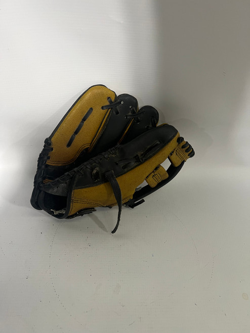 Vist Large View of Product Image Which is Used MacGregor MACGREGOR LHT BLK BRWN 10.5 BB/SB Glove LH Throw Brown 10 1/2"