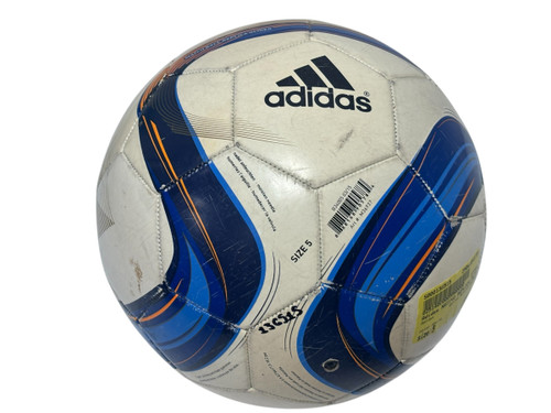 Vist Large View of Product Image Which is Used Adidas NATIVO REPLICA GLIDER M36937 Soccer Ball White Size 5