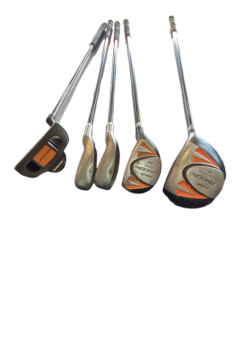 Used Intech LANCER JR GOLF SET Jr Club Set RH 5 Piece
