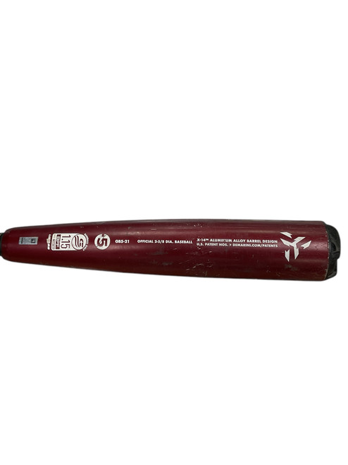 Vist Large View of Product Image Which is Used Demarini GB5-21 BB/SB USSSA 2 5/8 Bat 31"