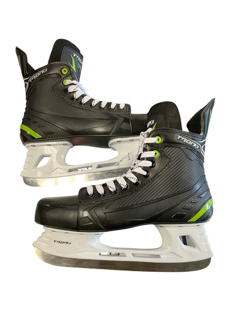 Used TRONX SKATES Senior Hockey Skate Senior 12 11861-S000020491