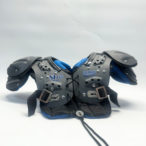 Used Schutt SI 770 YOUTH FB Shoulder Pads Charcoal XS 11805-S000057627