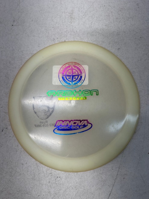 Used Innova ARCHON Disc Golf Driver White 175g 11835-S000192982