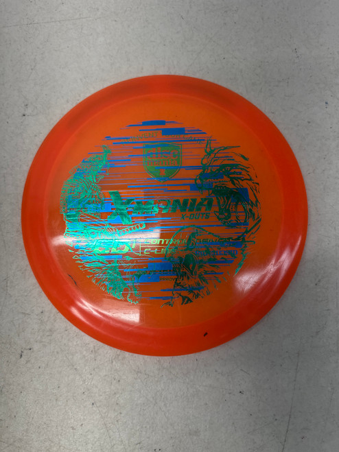 Used Discmania X MANIA CD1 Disc Golf Driver Orange 174g 11835-S000192984