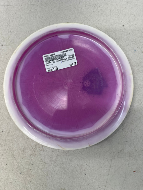 Used Westside UNDERWORLD Disc Golf Driver Purple 174g 11835-S000192992