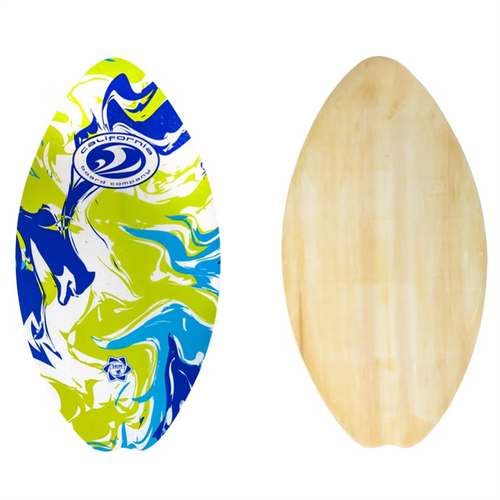 Vist Large View of Product Image Which is New California Board Company Foot Grabber Skimboard- 36"