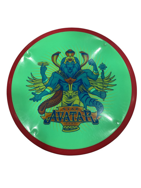 Used Innova STAR AVATAR Disc Golf Mid Range Green 11884-S000044312