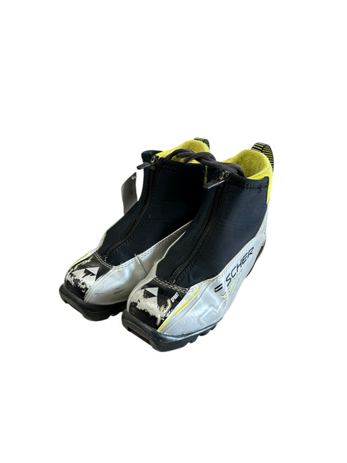 Vist Large View of Product Image Which is Used Fischer Boys NNN XC Ski Boots None JR-02 11833-S000162348