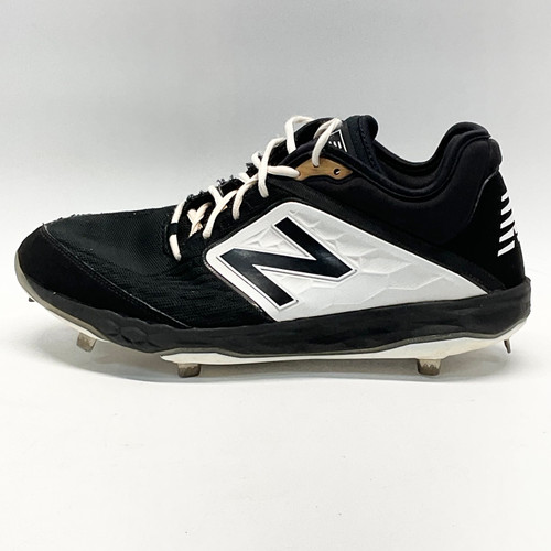 Vist Large View of Product Image Which is Used New Balance 3000 Metal Baseball Cleats Black Mens 13