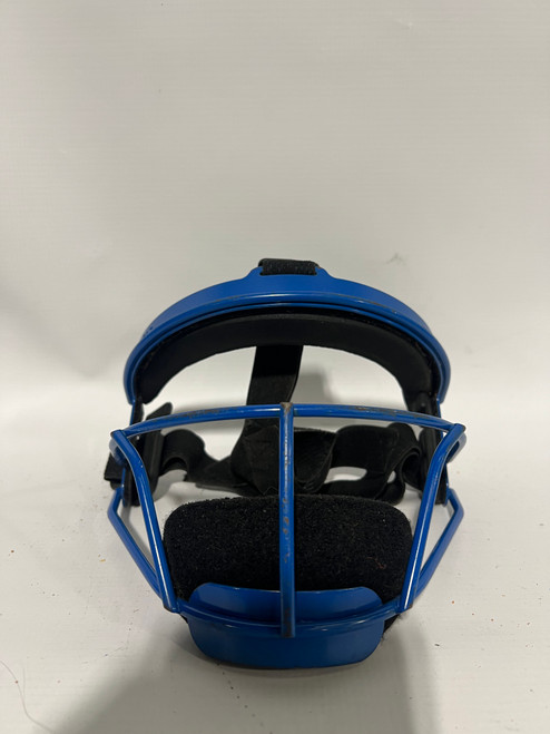 Vist Large View of Product Image Which is Used DINICTIS FIELDERS MASK BB/SB Fielders Mask Royal Blue One Size 11843-S000011892