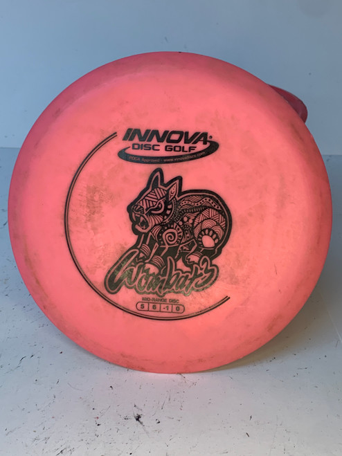 Vist Large View of Product Image Which is Used Innova WOMBAT3 Disc Golf Mid Range None