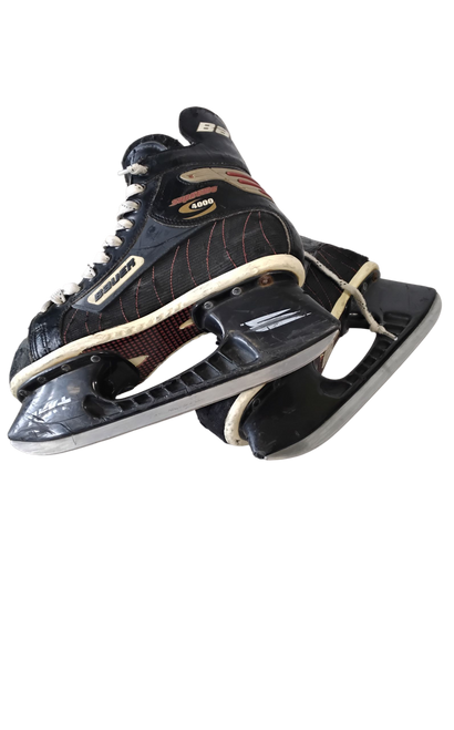 Vist Large View of Product Image Which is Used Bauer SUPREME 4000 Senior Hockey Skate Senior 8