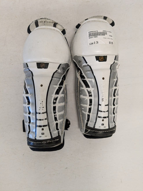 Vist Large View of Product Image Which is Used SHIN PADS Youth Shin Guards None 8" 11821-S000024478