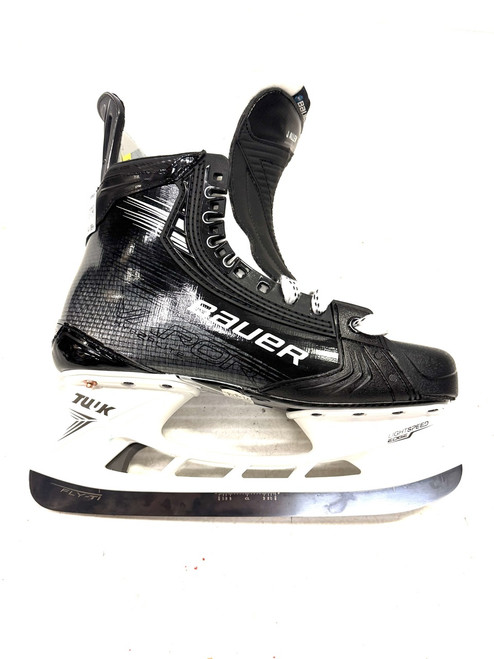Vist Large View of Product Image Which is Used Bauer HYPERLITE 2 Senior Hockey Skate Senior 9.5 11860-S000288944