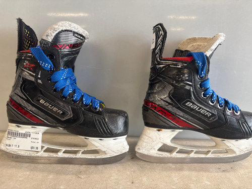 Vist Large View of Product Image Which is Used Bauer 2X Youth Hockey Skate Youth 11.0