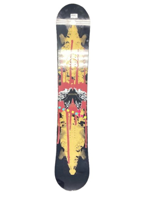 Used Rome SDS AGENT ROCKER Mens Snowboard Only Wine And Black 155 cm 11853-S000120003