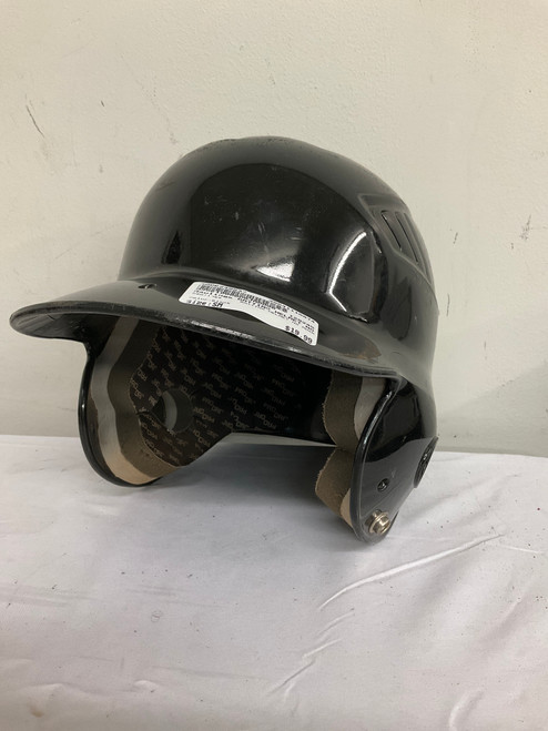 Vist Large View of Product Image Which is Used Rawlings BATTING HELMET NO MASK Batting Helmet No Mask Black SM 10874-S000249837