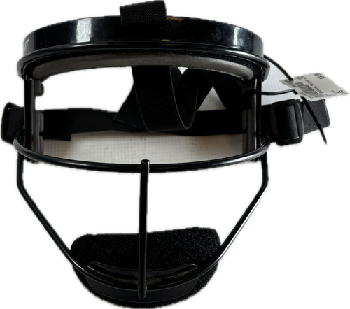 Vist Large View of Product Image Which is Used RIP-IT Batting Helmet w/Mask Black One Size 11894-S000019218
