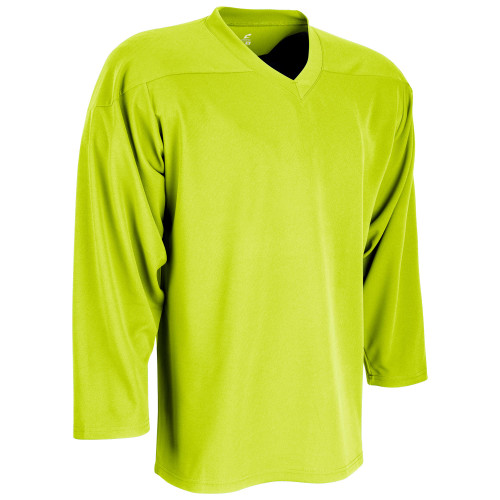 Vist Large View of Product Image Which is New Champro Faceoff Jersey YXL Optic Yellow