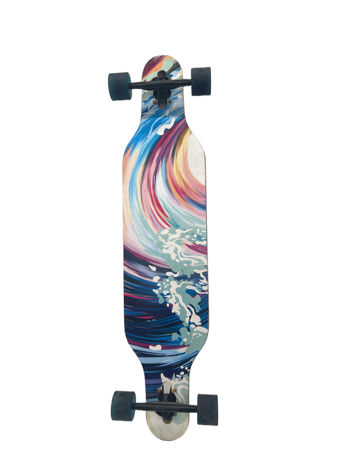 Used WINDRUNNER LONGBOARD Longboard Sky Blue Long 11836-S000024417