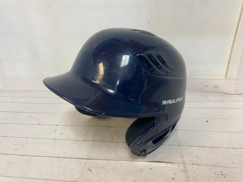 Vist Large View of Product Image Which is Used Rawlings BB/SB HELMET Batting Helmet No Mask Red MD 11523-S000157398