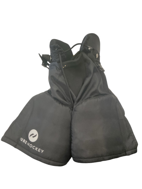 Vist Large View of Product Image Which is Used PURE HOCKEY Youth Pant Black SM