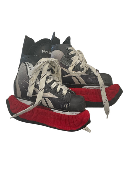 Vist Large View of Product Image Which is Used Reebok FITLITE 1K Youth Hockey Skate Youth 12.0