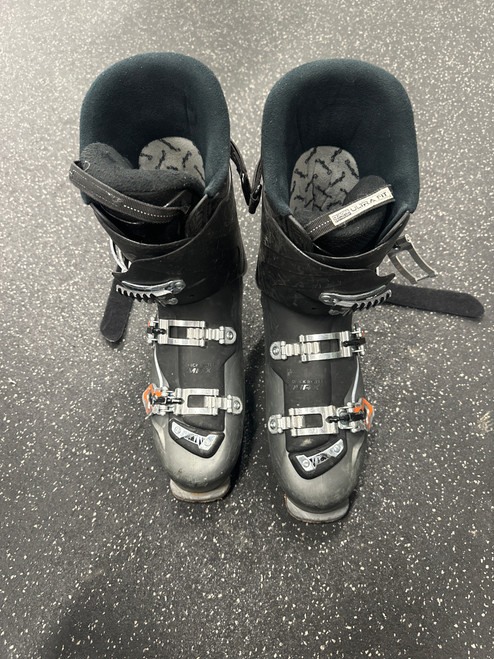 Vist Large View of Product Image Which is Used Tecnica TEN 2 Mens DH Ski Boot Grey 305 MP - M12.5