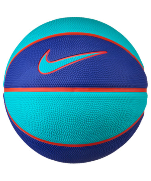 Vist Large View of Product Image Which is New NIKE SKILLS MINI BALL-PURPLE/RED/TEAL