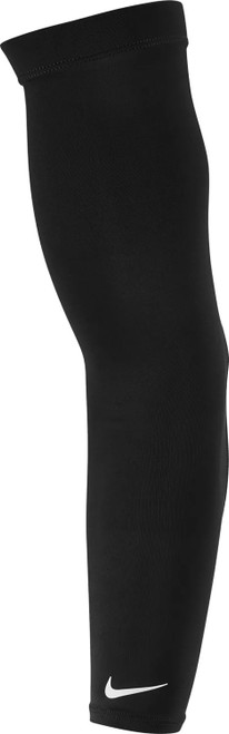 Vist Large View of Product Image Which is New NIKE PRO DRI-FIT SLEEVE BLACK/WHITE S/M