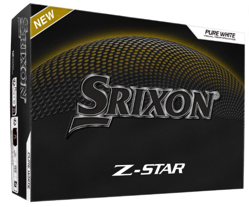 Vist Large View of Product Image Which is New SRIXON Z-STAR  9 GOLF BALLS (12)