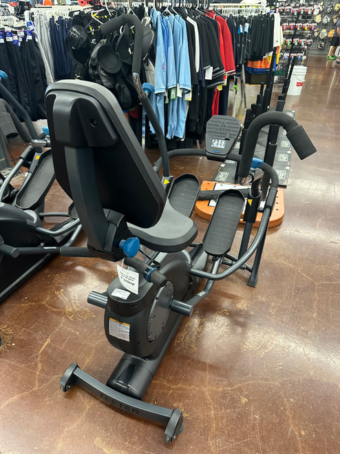 Vist Large View of Product Image Which is Used Teeter FREESTEP LT1 Recumbent Bike