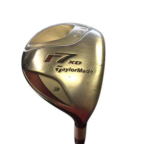 Used Taylormade R7 XD Mens Fairway Wood RH 3 Wood