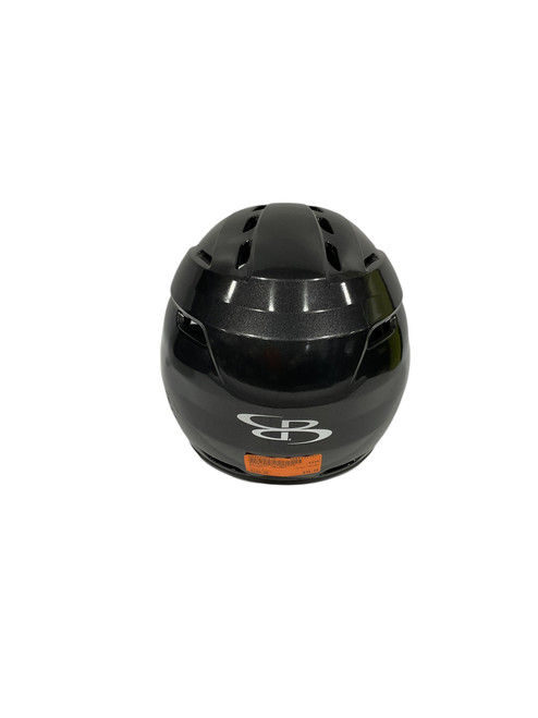 Vist Large View of Product Image Which is Used BoomBah HELMET Batting Helmet No Mask Black One Size 11847-S000025414