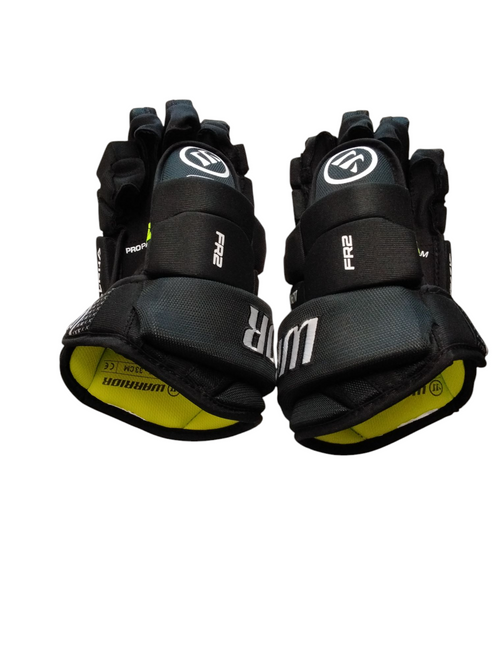 Vist Large View of Product Image Which is Used Warrior ALPHA FR2 Senior Gloves Black 13"