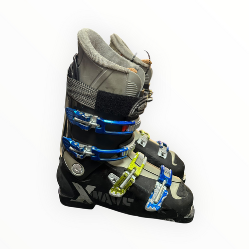 Vist Large View of Product Image Which is Used Salomon X WAVE Mens DH Ski Boot Black 280 MP - M10 - W11